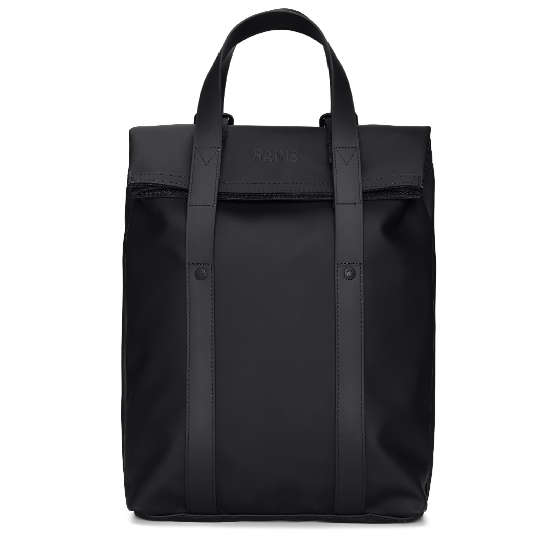 Φωτογραφία προϊόντος: Rains 2 Way Tote Backpack Mini Black 12780