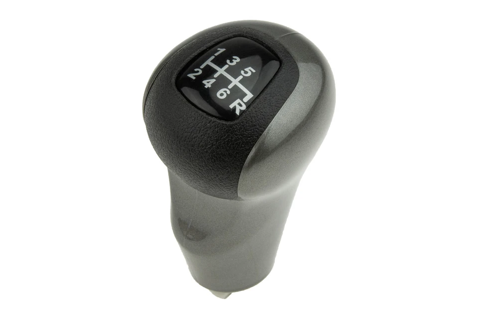 Φωτογραφία προϊόντος: Honda Civic VIII 2005-2012 πόμολο λεβιέ 6 ταχυτήτων μαύρο NTY
