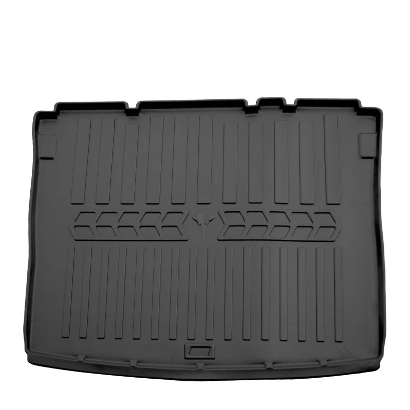Φωτογραφία προϊόντος: VW Caddy III (2K) Life (2003-2020) 4D (L1 Short) πατάκι πορτ μπαγκάζ πλαστικό μαύρο σκαφάκι Race Axion -1τμχ