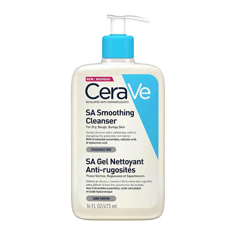 Φωτογραφία προϊόντος: CERAVE SA Smoothing Cleanser Gel-Καθαρισμού Προσώπου Και Σώματος Για το Ξηρό, Τραχύ, Ανομοιόμορφο Δέρμα 473ml
