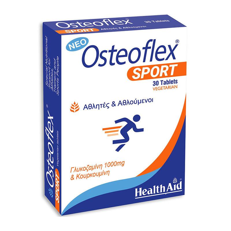 Φωτογραφία προϊόντος: Health Aid Osteoflex Sport Συμπλήρωμα για την Υγεία των Αρθρώσεων 30 ταμπλέτες