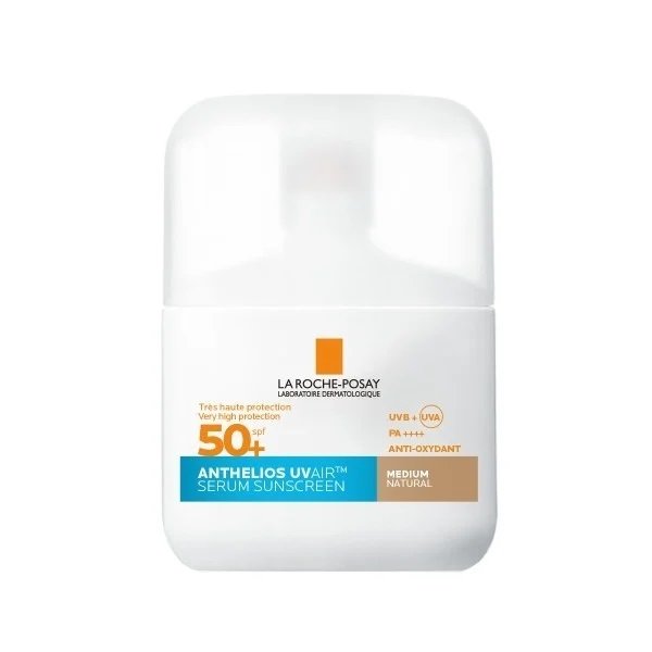 Φωτογραφία προϊόντος: La Roche Posay La Roche‑Posay Anthelios UVAir Αντιηλιακός Ορός SPF50+ Medium 50ml