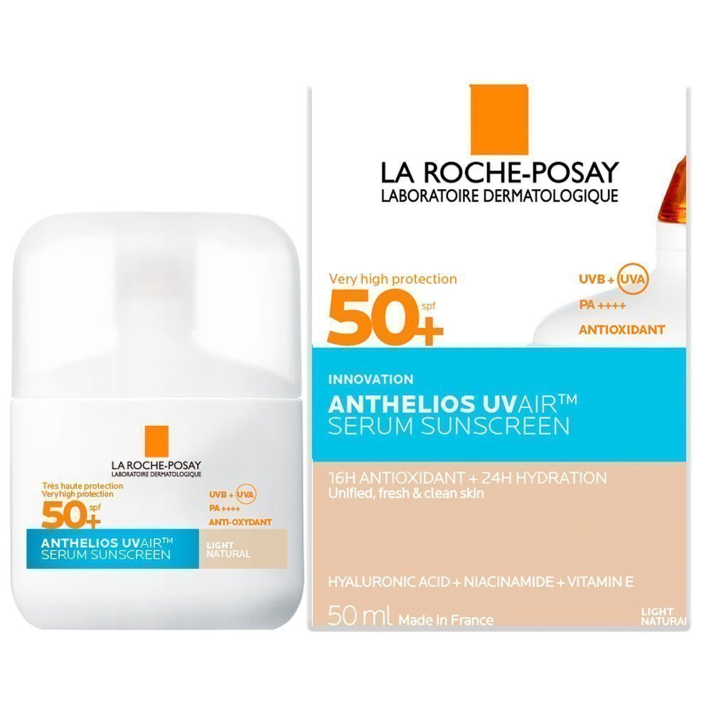 Φωτογραφία προϊόντος: LA ROCHE-POSAY LA ROCHE POSAY Anthelios UV Air Αντηλιακός Ορός με Χρώμα Light SPF50+, 50ml