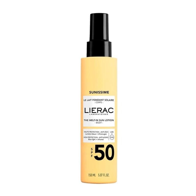 Φωτογραφία προϊόντος: Lierac Sunissime Lait SPF50, Αντηλιακό Γαλάκτωμα Σώματος 150ml
