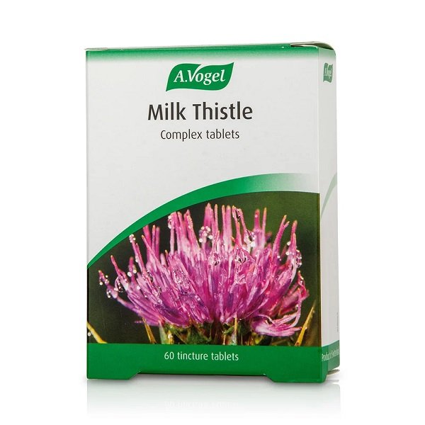 Φωτογραφία προϊόντος: A. Vogel A.Vogel Milk Thistle Complex Tablets, Ανανέωση Ηπατικών Κυττάρων, 60tabs