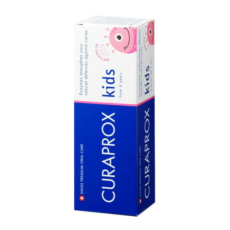 Φωτογραφία προϊόντος: CURAPROX Toothpaste For Kids Παιδική Οδοντόκρεμα από 6 Ετών &amp; Άνω με Γεύση Καρπούζι με Φθόριο 1450ppm, 60ml