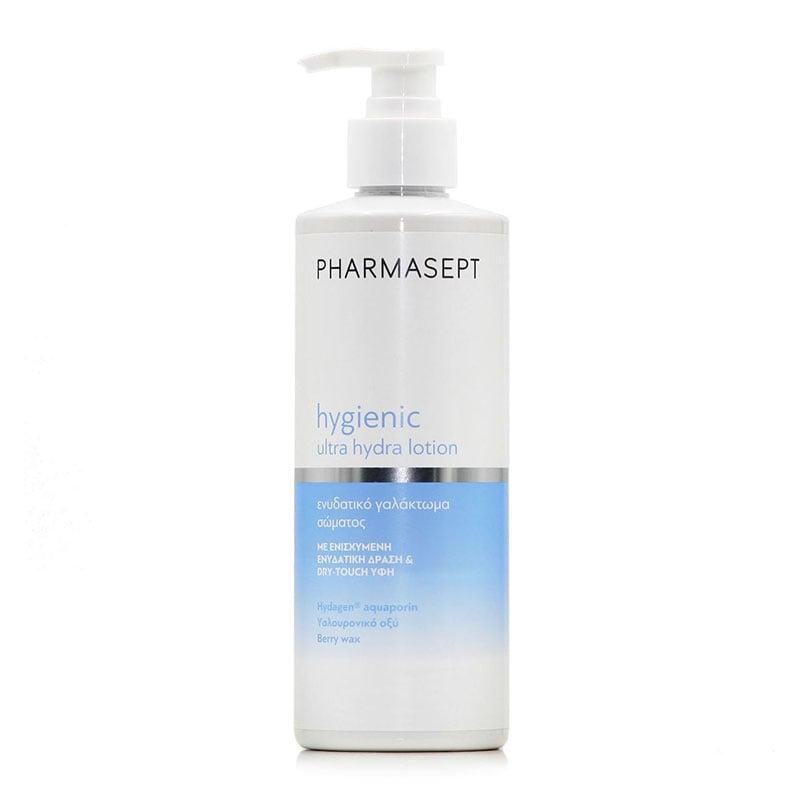 Φωτογραφία προϊόντος: Pharmasept Hygienic Ultra Hydra Ενυδατική Lotion με Υαλουρονικό Οξύ 400ml