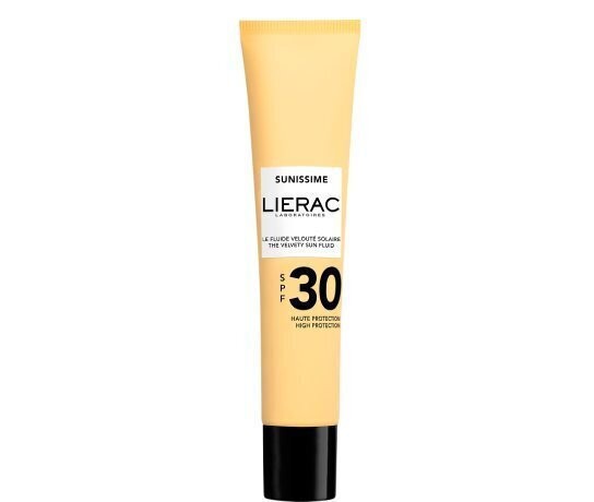 Φωτογραφία προϊόντος: Lierac Sunissime Fluide SPF30, Λεπτόρευστο Βελούδινο Αντηλιακό Προσώπου 40ml