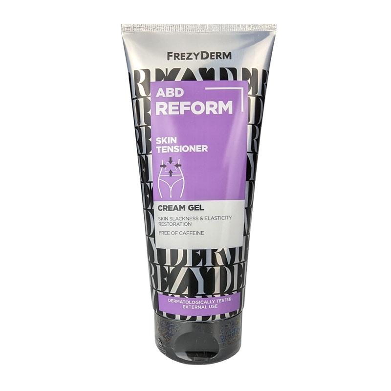 Φωτογραφία προϊόντος: Frezyderm ABD Reform Skin Tensioner Cream Gel, Κρέμα Για Αποκατάσταση Χαλάρωσης & Ελαστικότητας Δέρματος 200ml