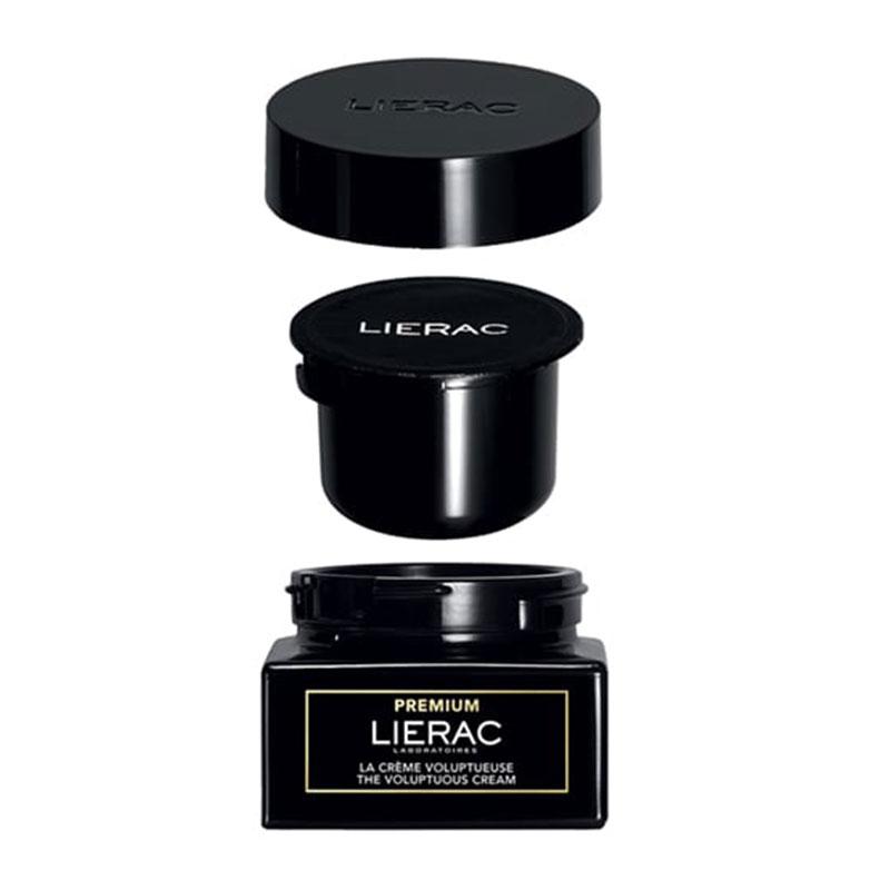 Φωτογραφία προϊόντος: Lierac Premium Voluptueuse Cream Anti-Aging (Κανονικές - Ξηρές) Refill (Ανταλλακτικό) 50ml