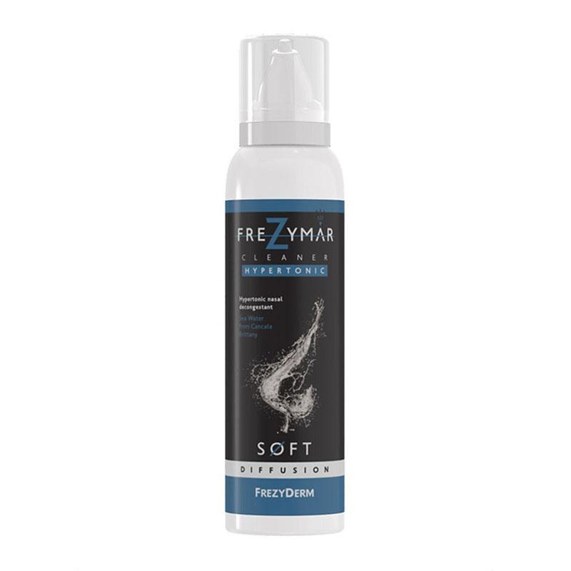Φωτογραφία προϊόντος: Frezyderm Frezymar Cleaner Baby Hypertonic Spray Ρινικό Αποσυμφορητικό Διάλυμα Για Βρέφη Από 3 Μηνών 120ml
