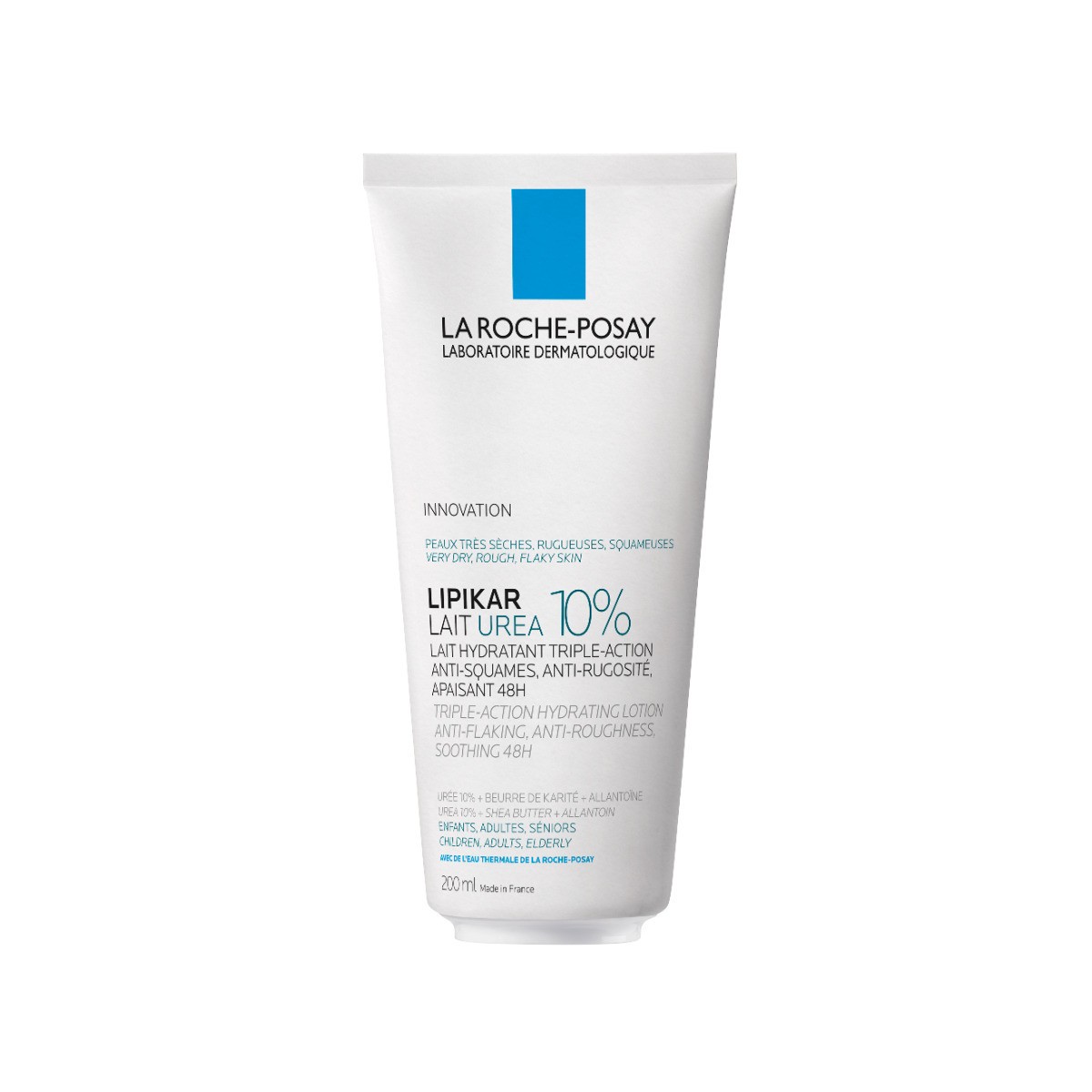 Φωτογραφία προϊόντος: La Roche Posay Lipikar Urea 10% Ενυδατική Lotion Σώματος με Ουρία για Ξηρές Επιδερμίδες 200ml