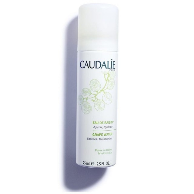 Φωτογραφία προϊόντος: Caudalie Grape Water Face Mist Τόνωσης Προσώπου με Ιαματικό Νερό για Ευαίσθητες Επιδερμίδες 75ml