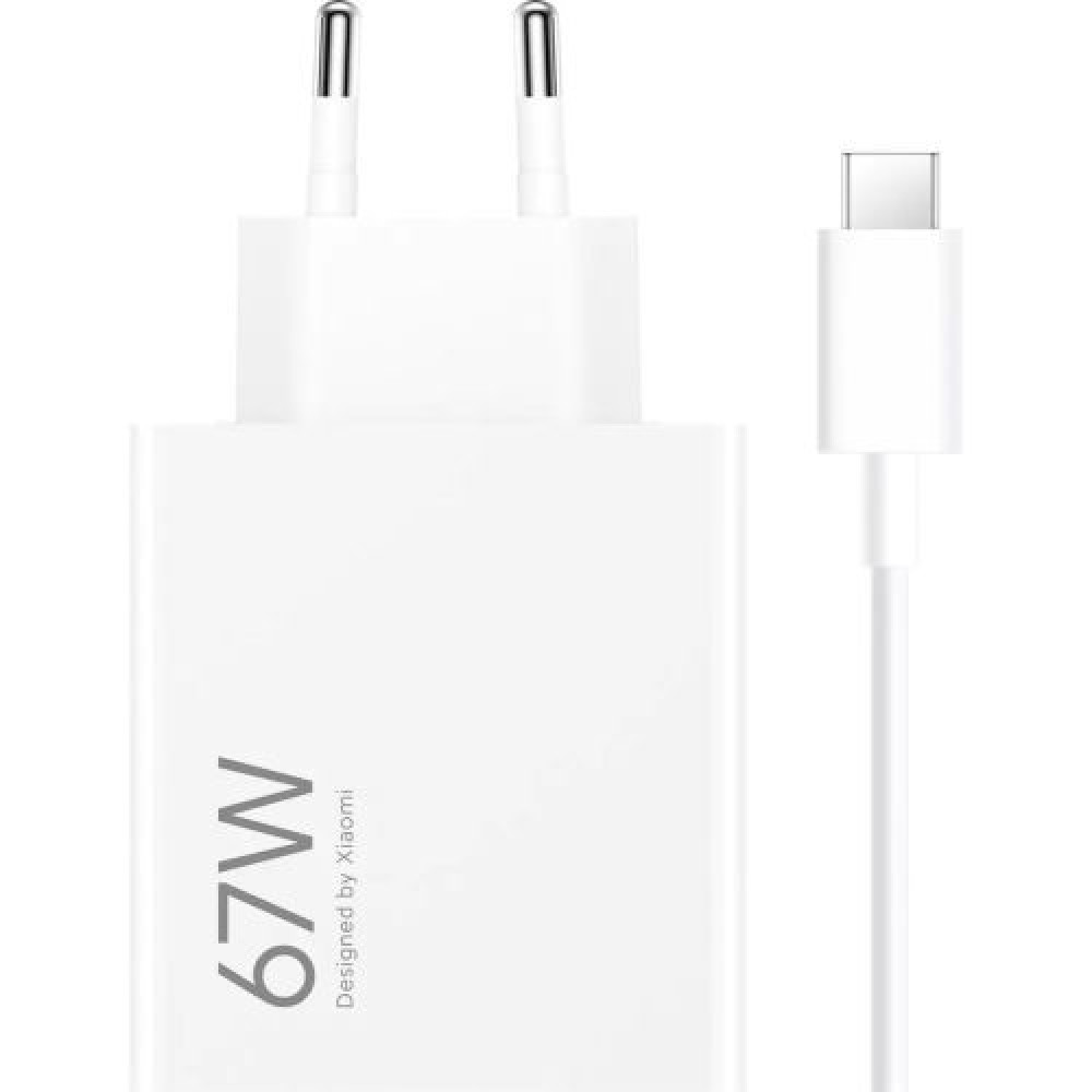 Φωτογραφία προϊόντος: Xiaomi 67W HyperCharge Φορτιστής με Καλώδιο USB-C