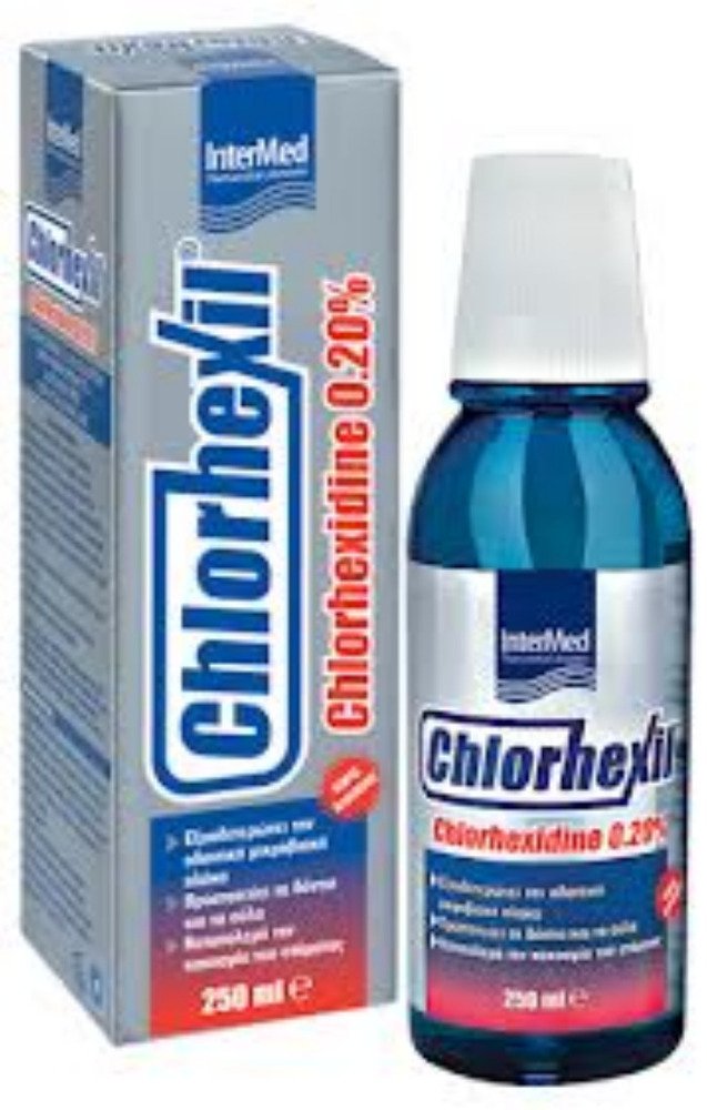 Φωτογραφία προϊόντος: INTERMED CHLORHEXIL MOUTHWASH 0.20% 250ML
