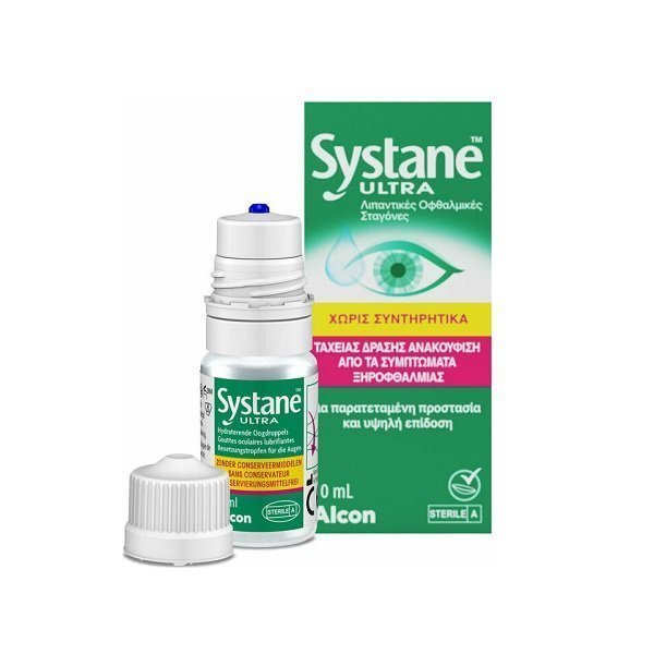 Φωτογραφία προϊόντος: ALCON Systane Ultra 10 ml