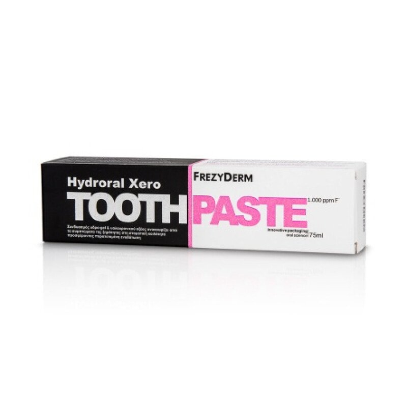 Φωτογραφία προϊόντος: Frezyderm Hydroral Xero Toothpaste Οδοντόκρεμα για την Αντιμετώπιση της Ξηροστομίας 75ml