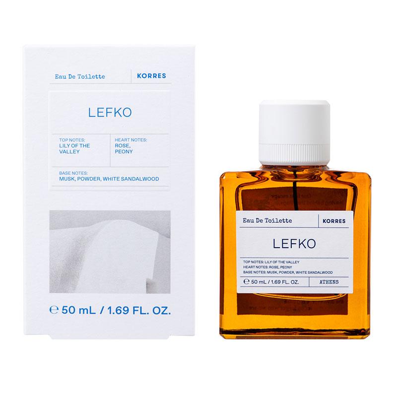 Φωτογραφία προϊόντος: KORRES Lefko Eau De Toilette 50ML