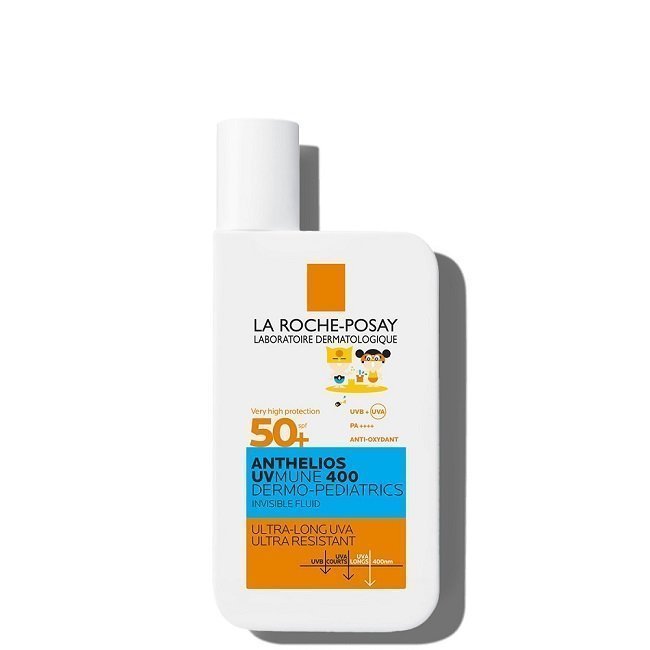 Φωτογραφία προϊόντος: La Roche Posay Anthelios Dermo-Pediatrics UVMUNE 400, Παιδικό Αντηλιακό Με Λεπτόρευστη Υφή SPF50+ 50ml