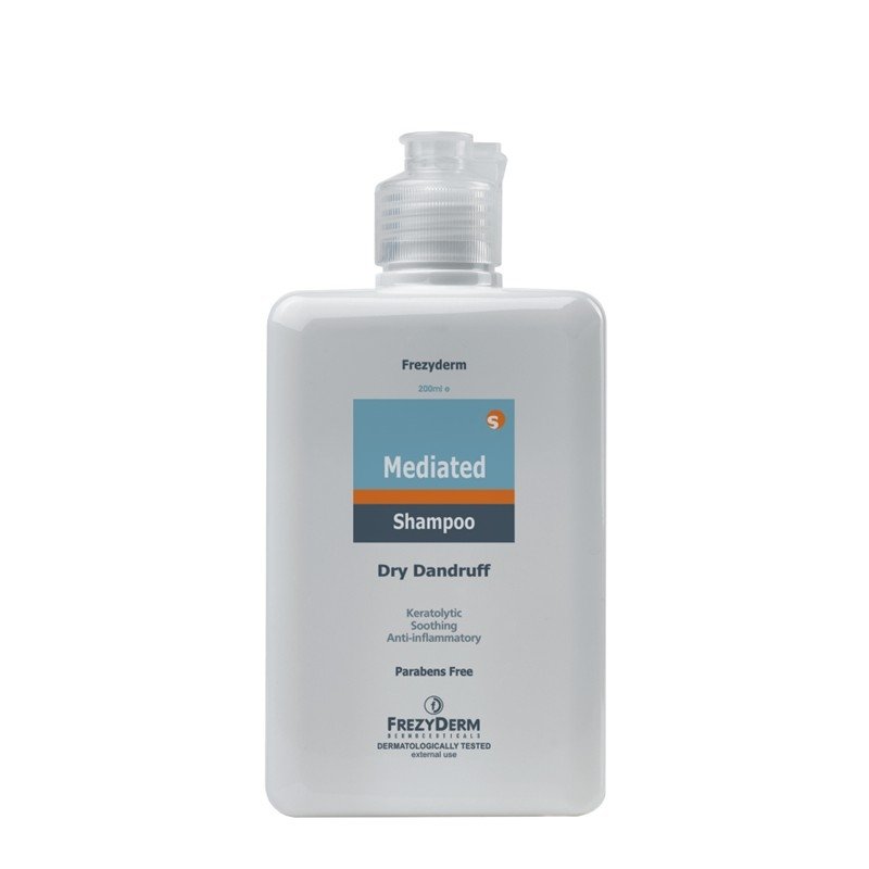 Φωτογραφία προϊόντος: FREZYDERM Mediated Shampoo Σαμπουάν κατά της Ξηρής Πιτυρίδας, 200ml