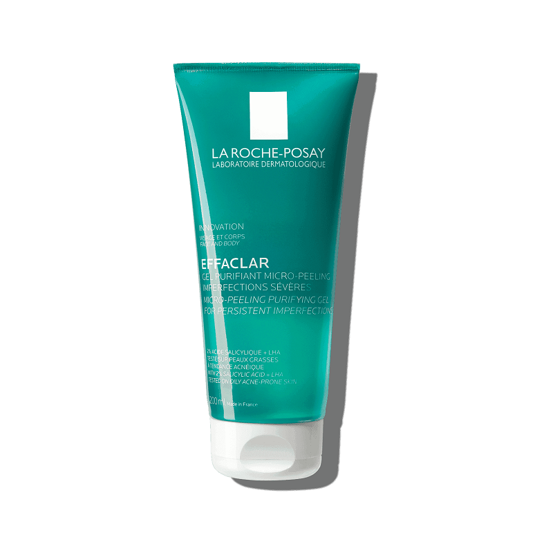 Φωτογραφία προϊόντος: La Roche Posay Effaclar Micro-Peeling Purifying Gel Wash - Αφρώδες Τζελ Καθαρισμού Πρoσώπου 200ml