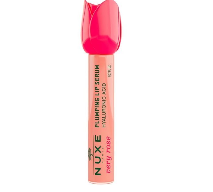 Φωτογραφία προϊόντος: NUXE Very Rose Lip Plumping Serum για Όγκο Χειλιών, 8ml