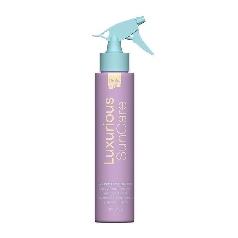 Φωτογραφία προϊόντος: Intermed Luxurious Sun Care Hair Protection Spray, Αντηλιακό Για Τα Μαλλιά 200ml