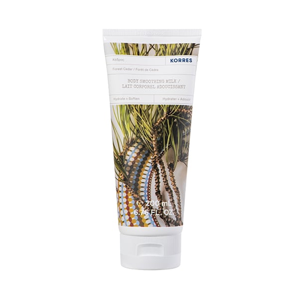 Φωτογραφία προϊόντος: Korres Body Smoothing Milk Forest Cedar Ενυδατικό Γαλάκτωμα Σώματος Κέδρος 200ml
