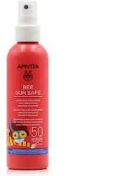 Φωτογραφία προϊόντος: Apivita Bee Sun Safe Hydra Sun Kids Lotion Ενυδατική Αντηλιακή Λοσιόν για Παιδιά SPF50, 200ml