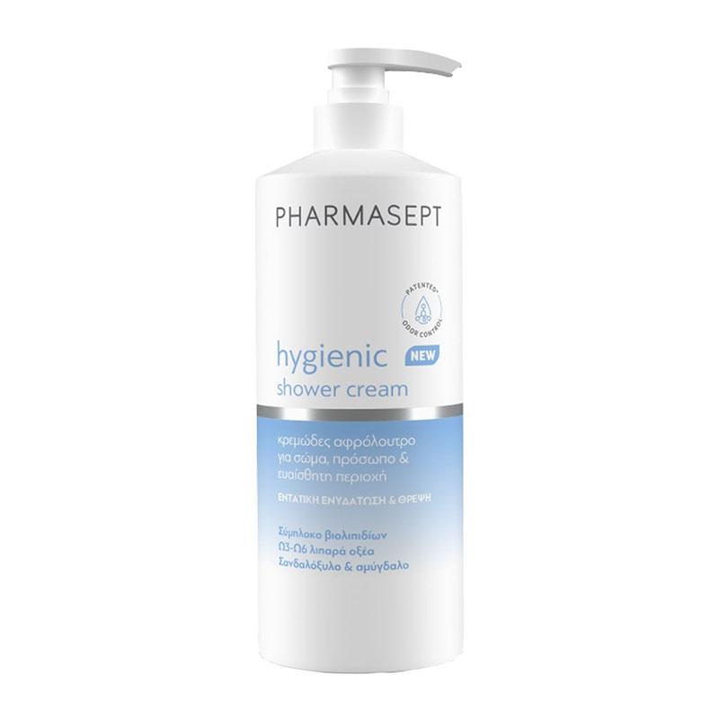 Φωτογραφία προϊόντος: Pharmasept Hygienic Shower Cream Κρεμώδες Αφρόλουτρο 1000ml