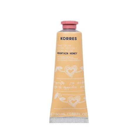 Φωτογραφία προϊόντος: Korres Mountain Honey Ενυδατική Κρέμα Χεριών 50ml