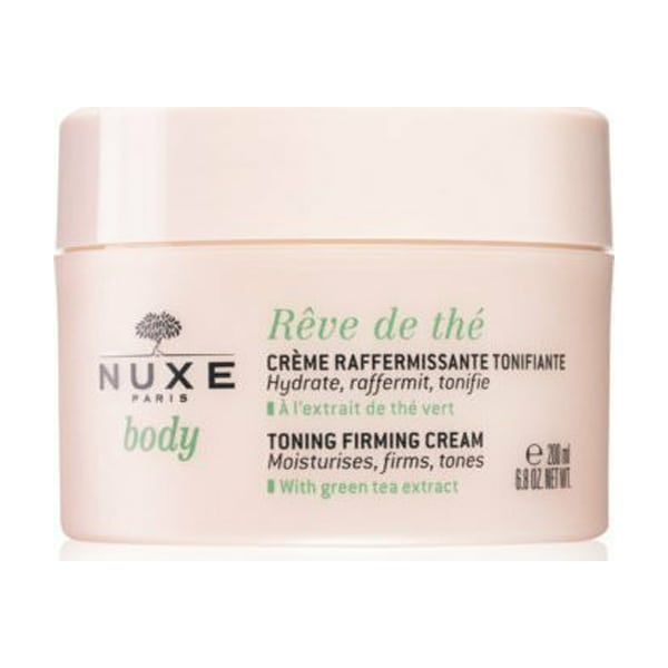 Φωτογραφία προϊόντος: NUXE Reve de The Toning Firming Cream Κρέμα Σύσφιξης Σώματος με Πράσινο Τσάι, 200ml