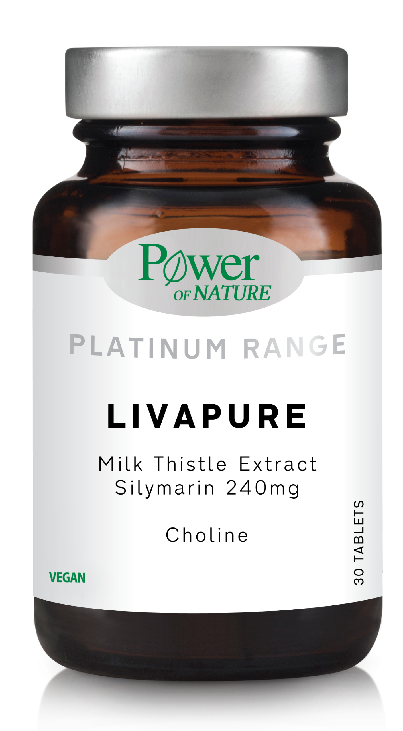 Φωτογραφία προϊόντος: POWER HEALTH POWER OF NATURE Classics Platinum LivaPure, Προστασία Ήπατος 30 Δισκία