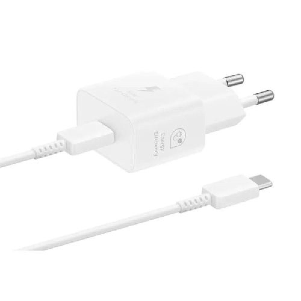 Φωτογραφία προϊόντος: Samsung T2510 Fast Travel Charger 25W Type-C To Type C White