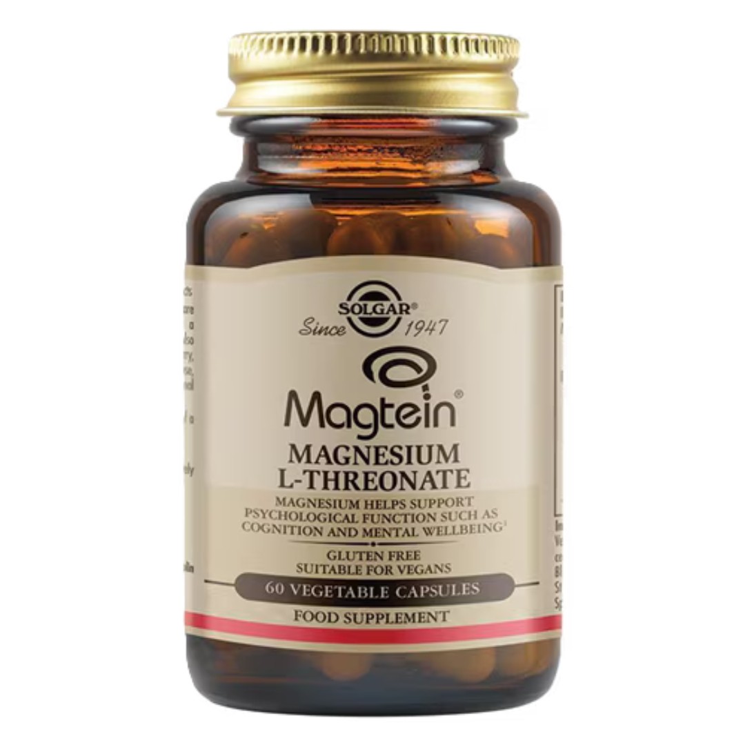 Φωτογραφία προϊόντος: SOLGAR Magnesium Threonate , 60caps