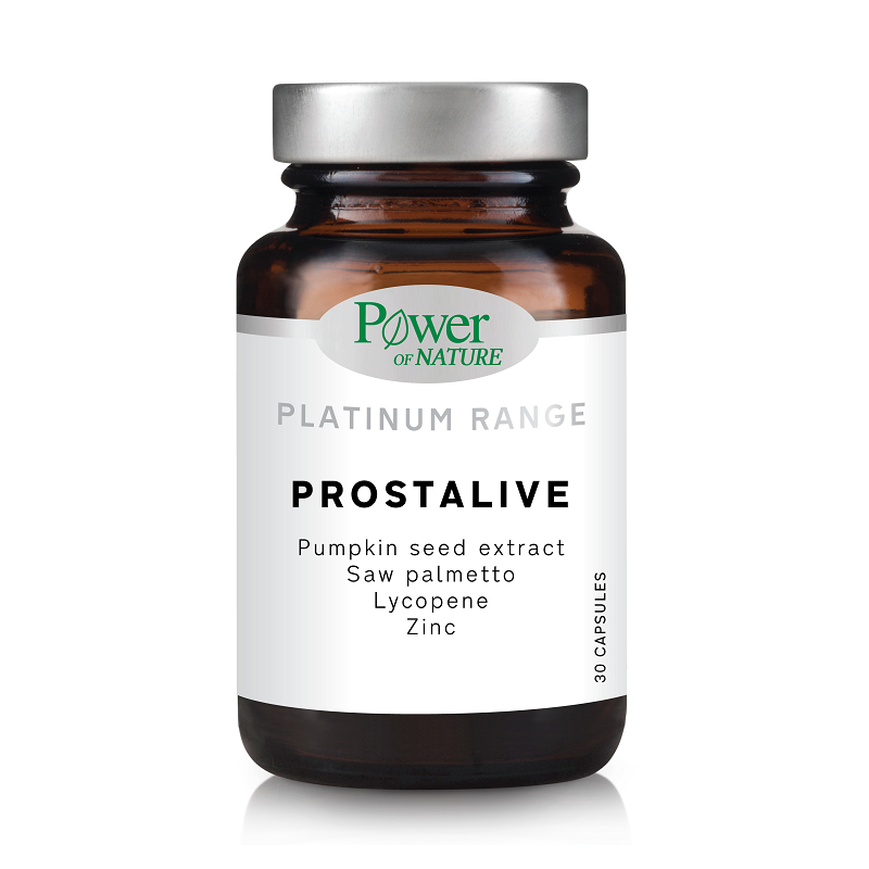 Φωτογραφία προϊόντος: POWER HEALTH POWER OF NATURE Classics Platinum Prostalive 30Caps