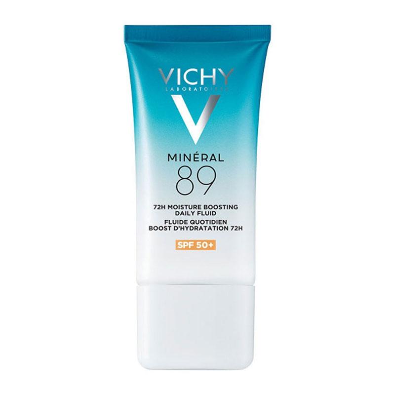 Φωτογραφία προϊόντος: Vichy Mineral 89 72H Moisture Boosting Daily Fluid SPF50+ with pure Hyaluronic Acid 50ml