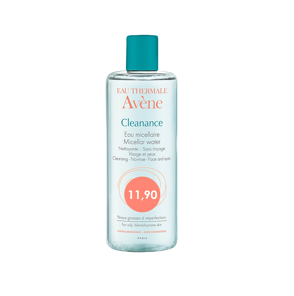 Φωτογραφία προϊόντος: Avene Cleanance Eau Micellaire 400ml