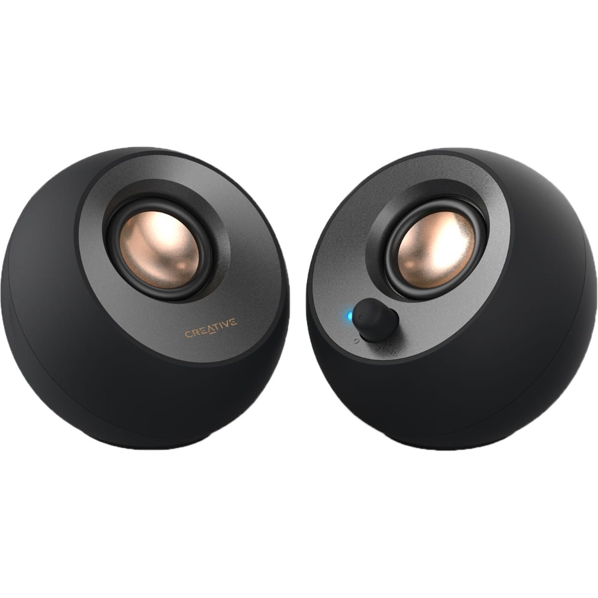 Φωτογραφία προϊόντος: SPEAKERS CREATIVE PEBBLE V2 USB 2.0 BLK