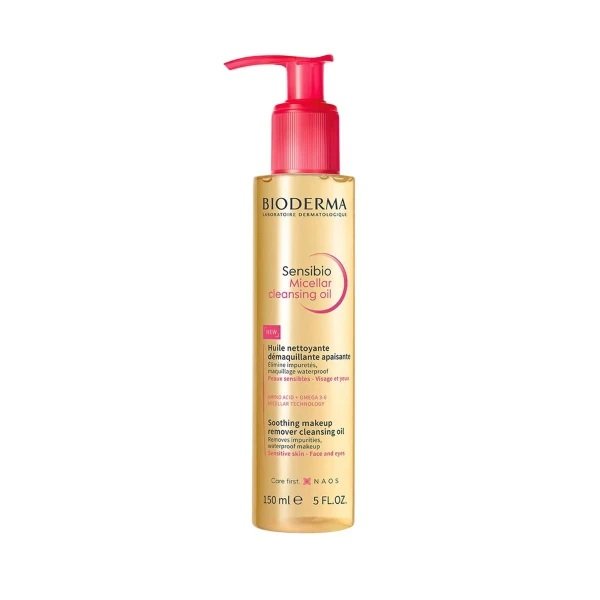Φωτογραφία προϊόντος: Bioderma Sensibio Micellar Cleansing Oil Έλαιο Καθαρισμού Προσώπου 150ml
