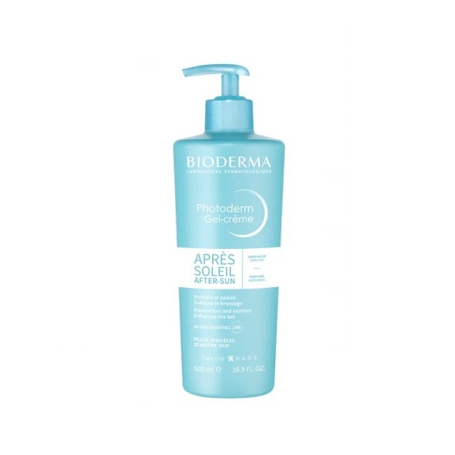 Φωτογραφία προϊόντος: Bioderma Photoderm Gel-Cream After Sun Lotion για Προστασία Μετά τον Ήλιο 500ml