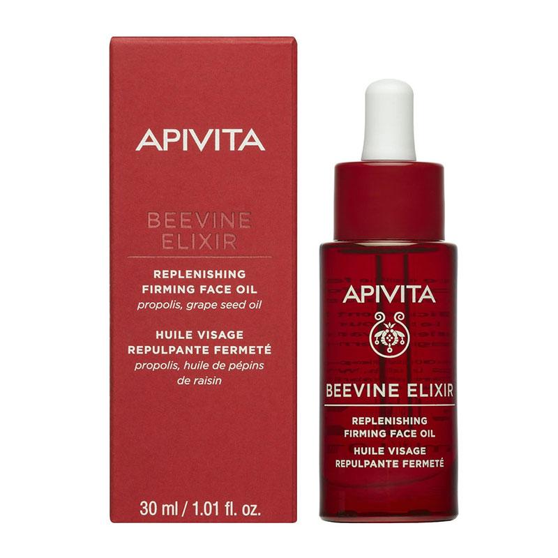 Φωτογραφία προϊόντος: Apivita Beevine Elixir Έλαιο Προσώπου Για Αναδόμηση & Σύσφιξη 30ml.