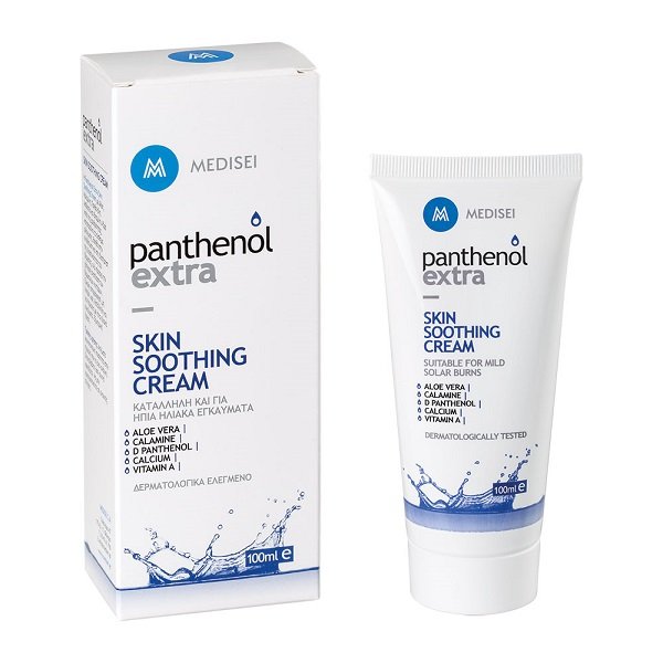 Φωτογραφία προϊόντος: Panthenol Extra Skin Soothing Cream Κρέμα για Ήπια Ηλιακά Εγκαύματα 100ml