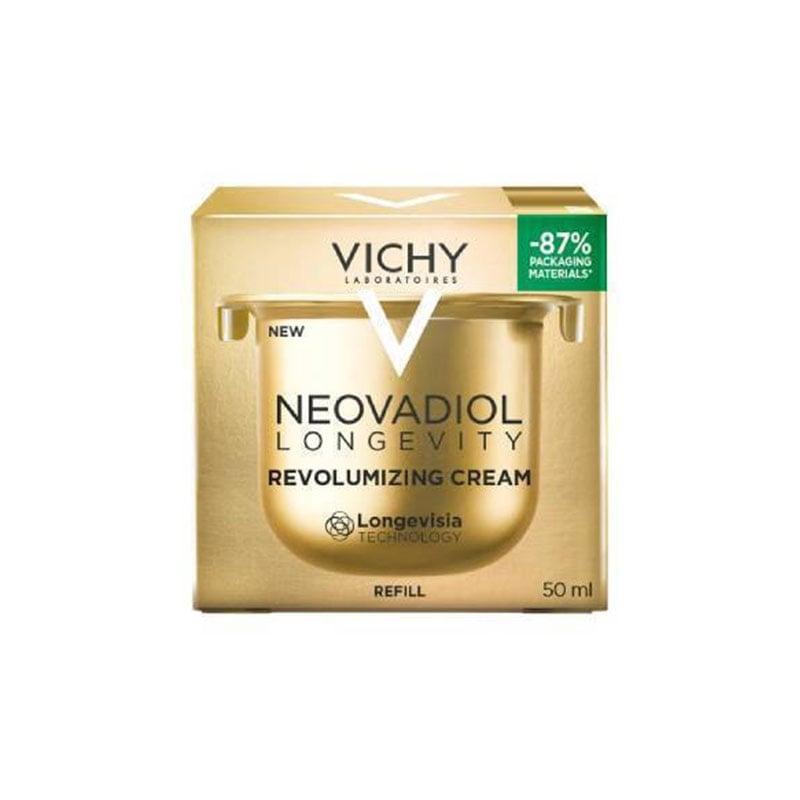 Φωτογραφία προϊόντος: Vichy Neovadiol Longevity Κρέμα Αναδόμησης για Επαναφορά Όγκου Νεότητας Refill, 50ml