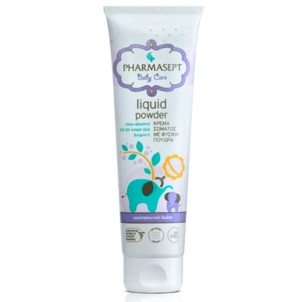 Φωτογραφία προϊόντος: Pharmasept Baby Care Liquid Powder 150ml