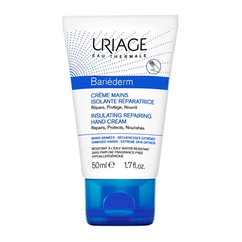 Φωτογραφία προϊόντος: Uriage Bariederm Creme Mains 50ml Κρέμα Χεριών