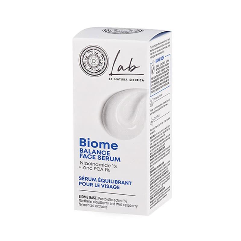 Φωτογραφία προϊόντος: Natura Siberica Lab Biome Balance Face Serum Ορός Εξισορρόπησης Προσώπου 30ml