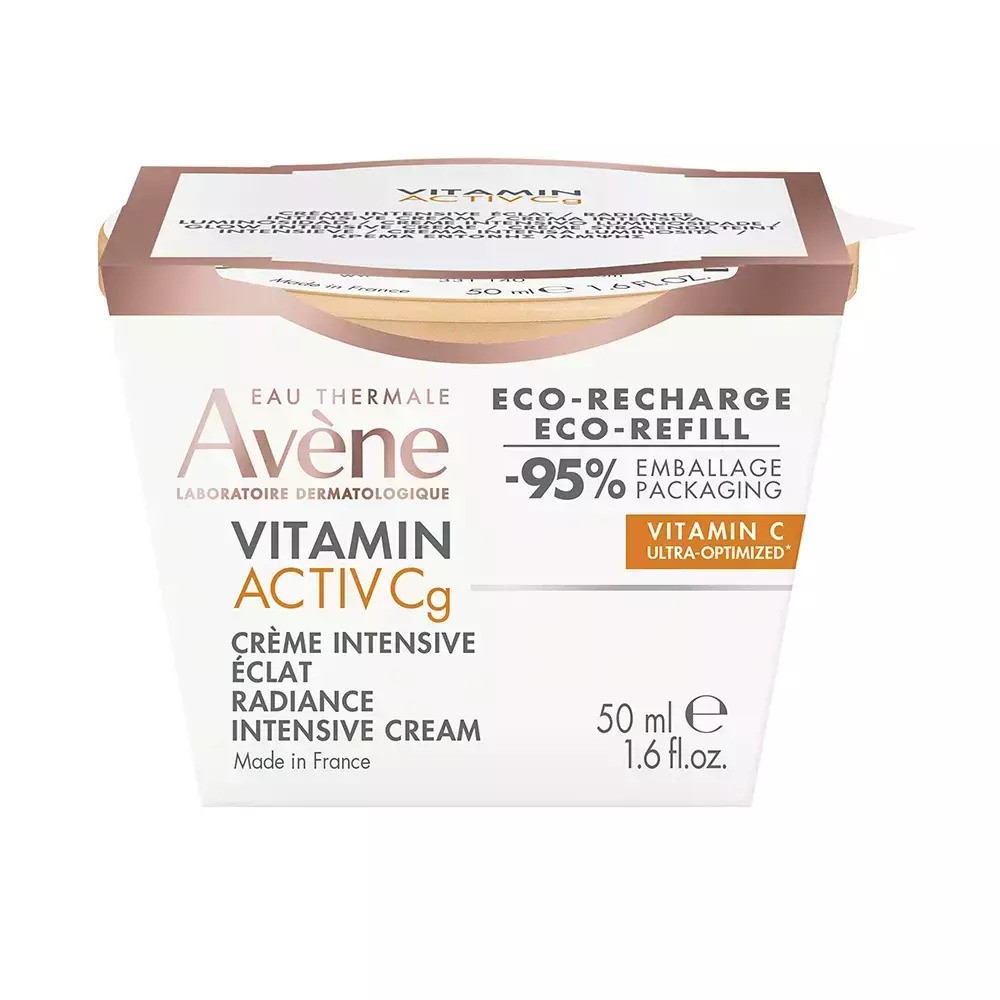 Φωτογραφία προϊόντος: Avene Refill Vitamin Activ Cg Gel Cream, Κρέμα Εντατικής Λάμψης Ανταλλακτικό 50ml