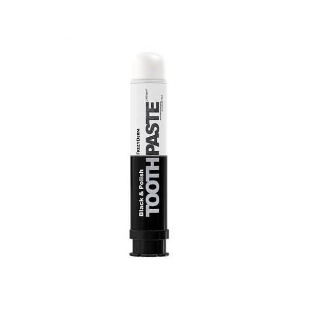 Φωτογραφία προϊόντος: Frezyderm Toothpaste Black & Polish 1450ppm Για Άμεση Λεύκανση και Έντονο Contrast 75ml