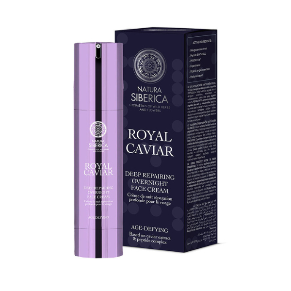 Φωτογραφία προϊόντος: NATURA SIBERICA Royal Caviar Deep Repairing Overnight Face Cream, 50ml